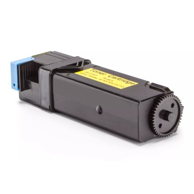 Tóner compatible DELL 2150/2155 593-11037 amarillo económico