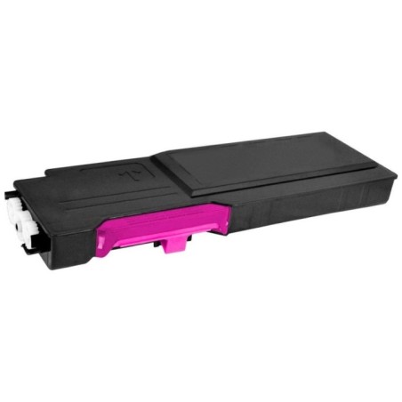 Tóner compatible dell C3760/C3765DNF magenta - reemplaza 593-11121