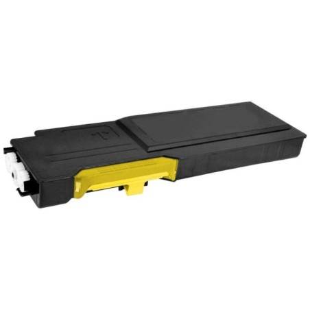 Tóner compatible dell C3760/C3765DNF amarillo - reemplaza 593-11120