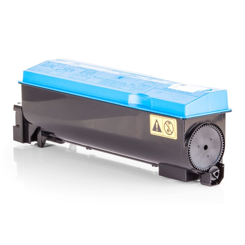 Tóner compatible KYOCERA TK570C cian