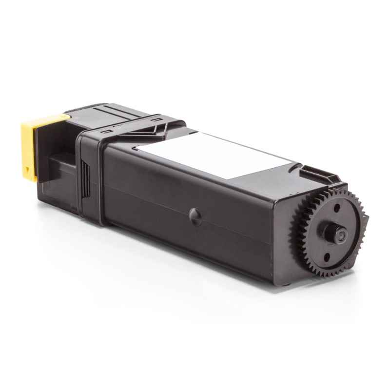 Tóner compatible xerox phaser 6500 amarillo - reemplaza 106R01596/106R01593