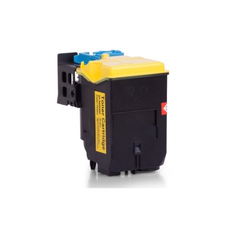 Tóner compatible EPSON C13S050590 amarillo | C3900/CX37