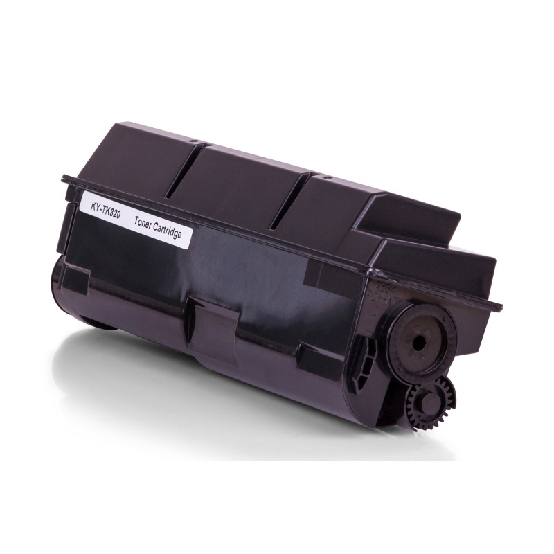 Toner compatible kyocera TK320 negro - reemplaza 1T02F90EUC
