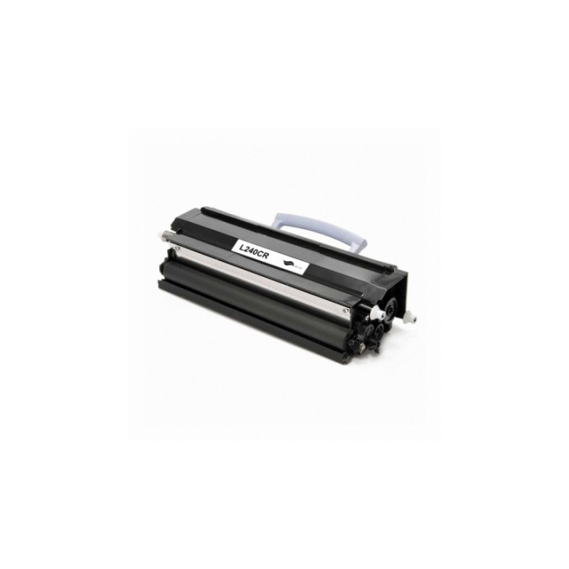 Tóner compatible LEXMARK 24016SE negro
