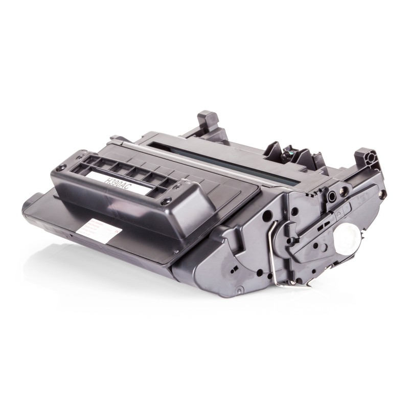 Tóner compatible HP 90A negro