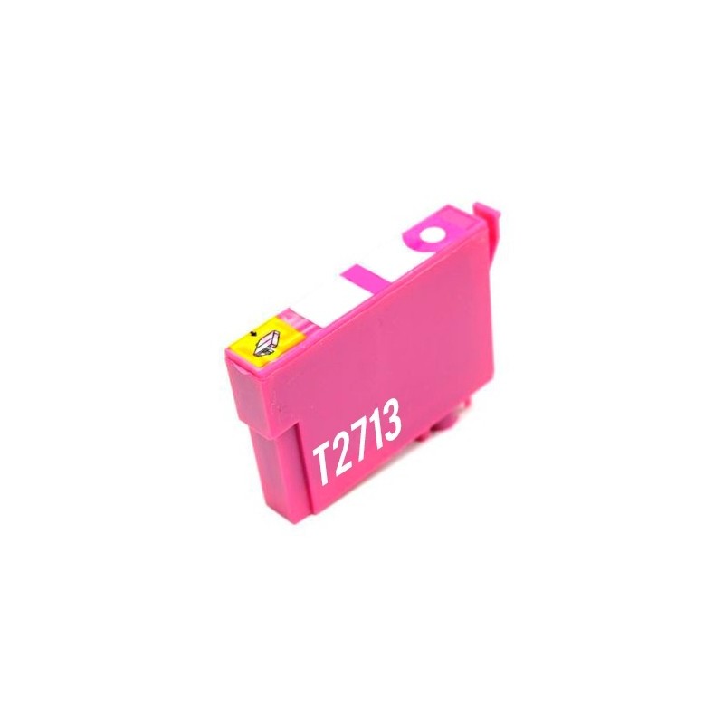 Cartucho compatible EPSON 27XL magenta