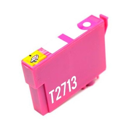 EPSON 27XL magenta cartucho compatible para impresora