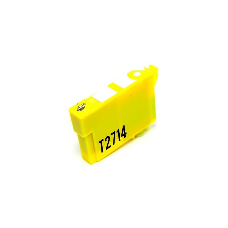Cartucho compatible EPSON 27XL amarillo Cartucho compatible EPSON 27XL amarillo