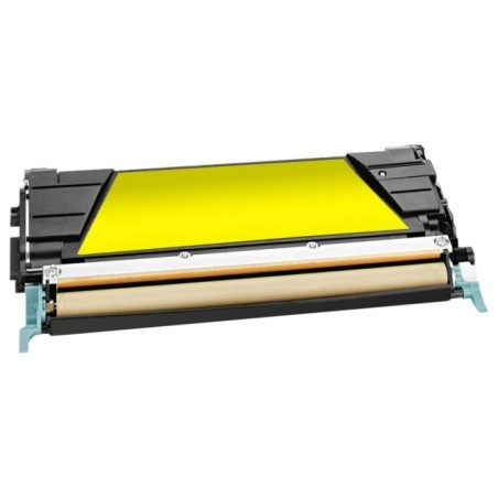 Tóner compatible LEXMARK C734A1YG amarillo | calidad y ahorro