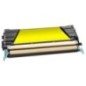 Tóner compatible LEXMARK C734A1YG amarillo Tóner compatible LEXMARK C734A1YG amarillo
