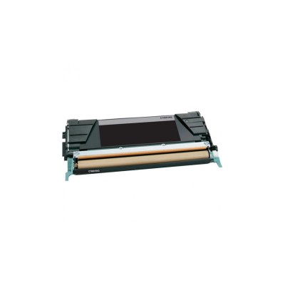 Tóner compatible LEXMARK C746H1KG negro para ahorrar