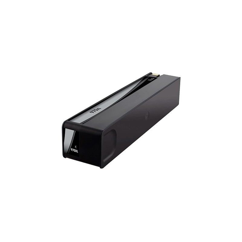 Cartucho compatible HP 970XLBK negro