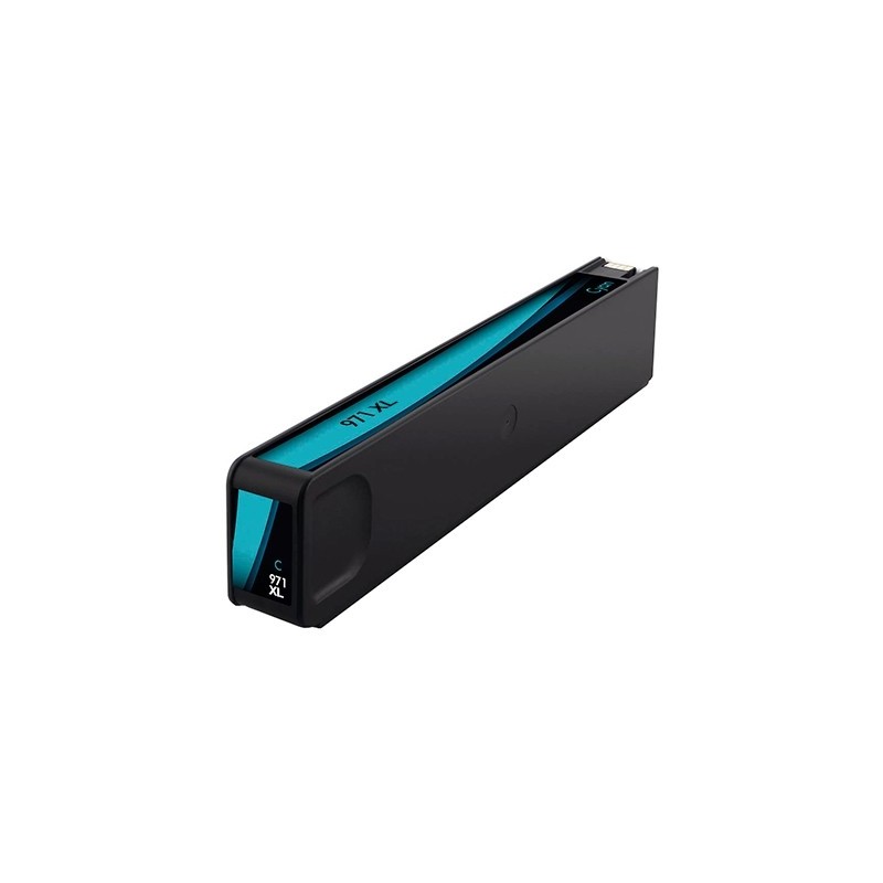 Cartucho compatible HP 971XLC cyan Cartucho compatible HP 971XLC cyan