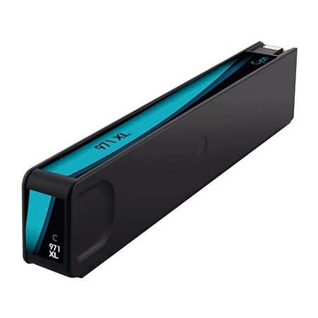 Cartucho compatible HP 971XLC cyan | ahorra en impresión