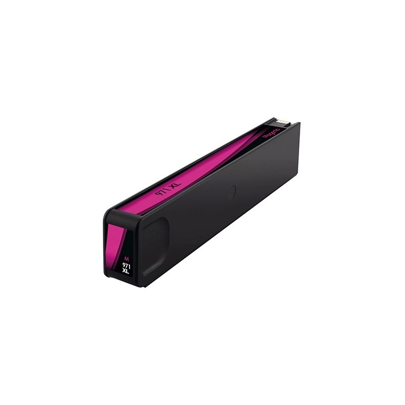 Cartucho compatible HP 971XLM magenta