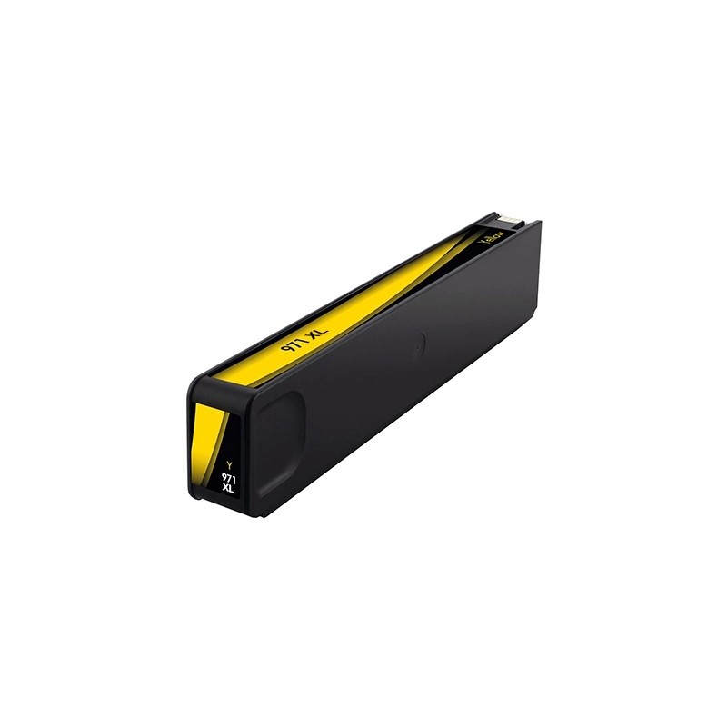 Cartucho compatible HP 971XLY amarillo
