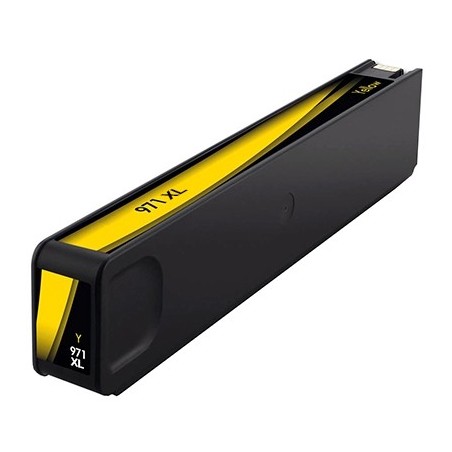 HP 971XLY amarillo - cartucho compatible para ahorrar