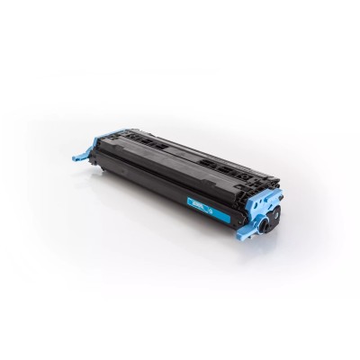 Tóner compatible HP 124A / CANON 707 cian para ahorrar