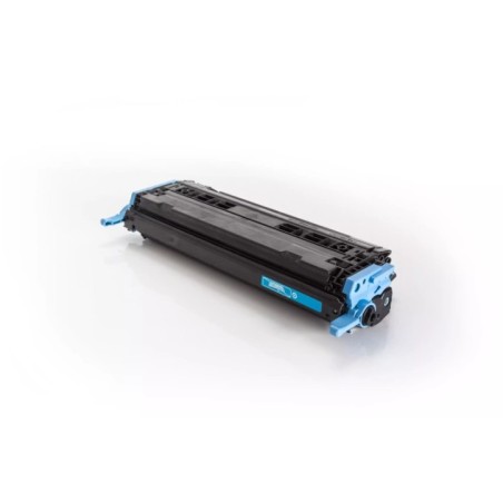 Tóner compatible HP 124A / CANON 707 cian para ahorrar