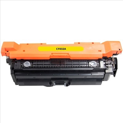 HP 646A amarillo tóner compatible - ahorra y calidad