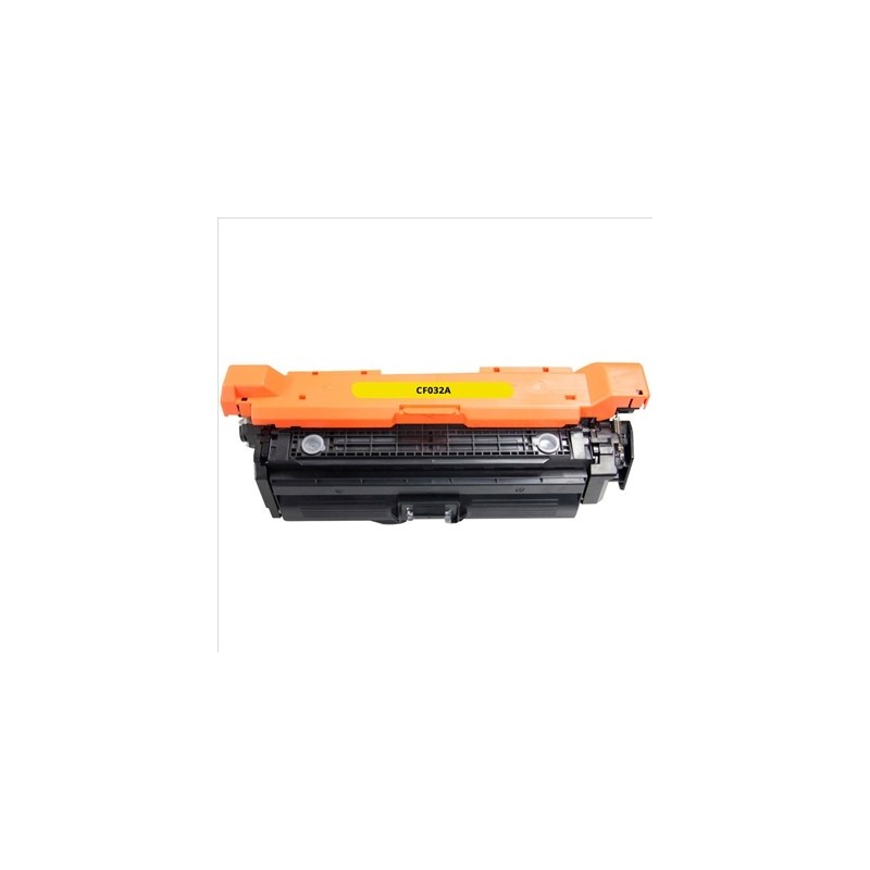 Tóner compatible HP 646A amarillo Tóner compatible HP 646A amarillo