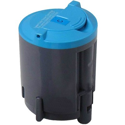 SAMSUNG CLP-C300A tóner compatible cian | ahorra en impresión