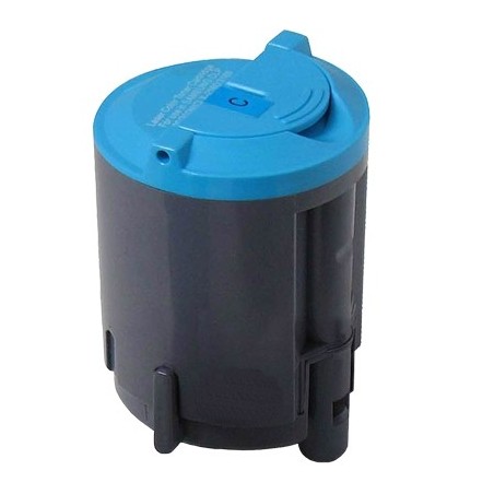 SAMSUNG CLP-C300A tóner compatible cian | ahorra en impresión