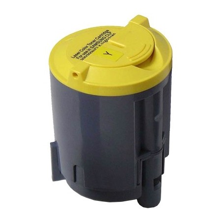 Tóner compatible SAMSUNG CLP-Y300A amarillo | ahorra en impresión