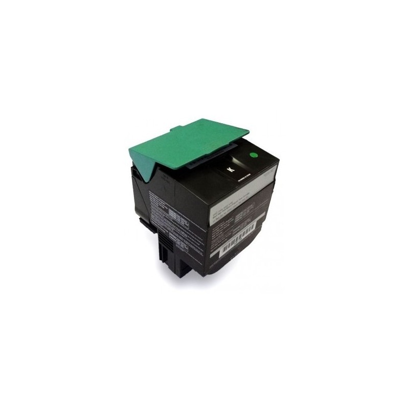 Tóner compatible LEXMARK C540A1KG negro