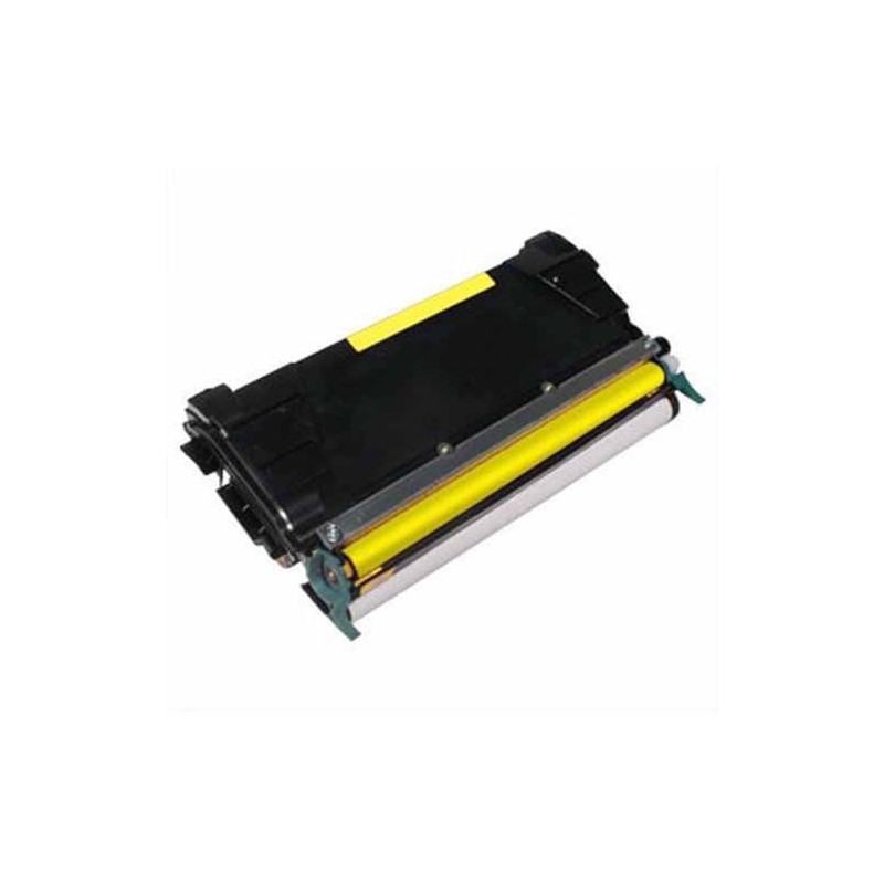Tóner compatible LEXMARK C5222YS amarillo Tóner compatible LEXMARK C5222YS amarillo