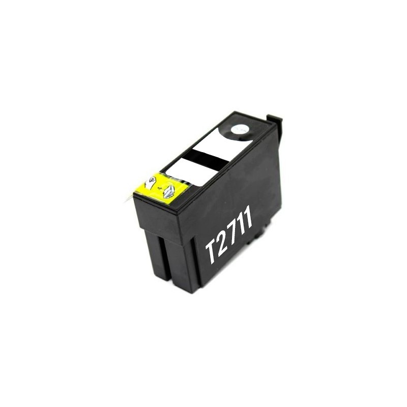 Cartucho compatible EPSON 27XL negro