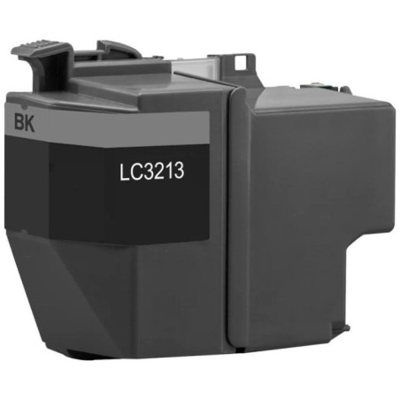 Cartouche compatible BROTHER LC-3213BK noir