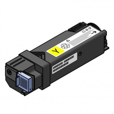 Tóner compatible RICOH 406482 amarillo - ahorra en impresión