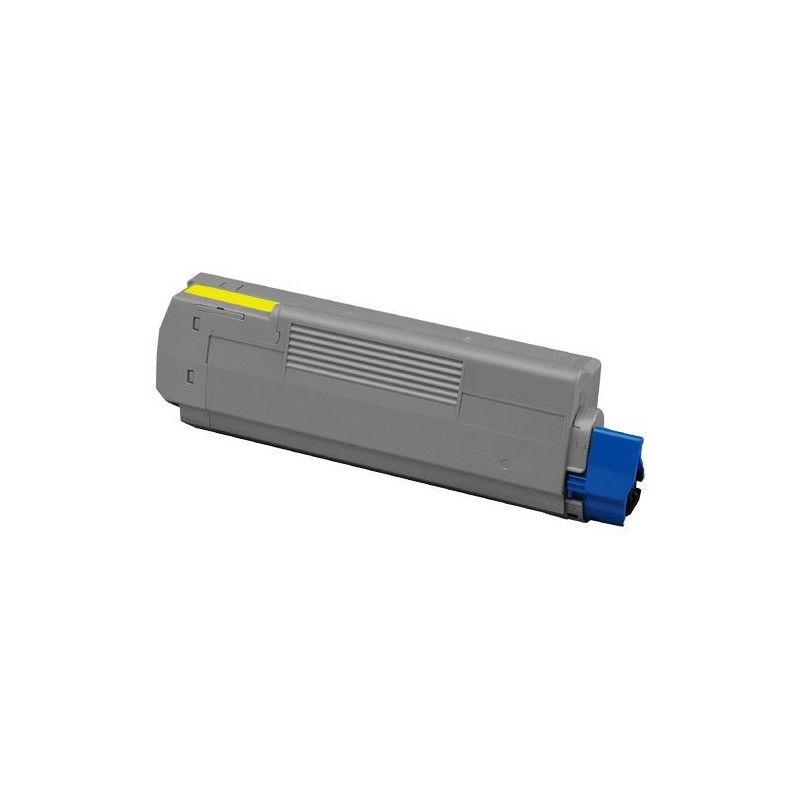 Tóner compatible OKI C5600/C5700 (43381905) amarillo
