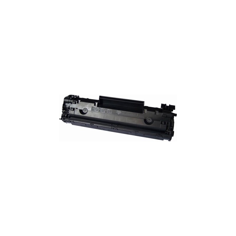 Tóner compatible HP 35A negro