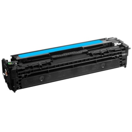 Tóner compatible HP 128A cian - calidad y ahorro