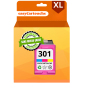 Cartouche compatible HP 301 CL couleur - SANS NIVEAU ENCRE Cartouche compatible HP 301 CL couleur - SANS NIVEAU ENCRE