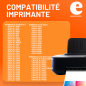 Cartouche compatible HP 301 CL couleur - SANS NIVEAU ENCRE Cartouche compatible HP 301 CL couleur - SANS NIVEAU ENCRE