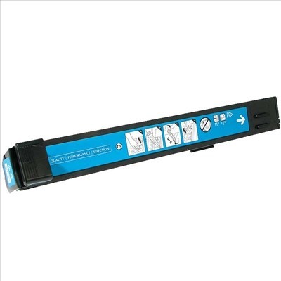 Tóner compatible HP 824A cian - calidad y ahorro garantizados