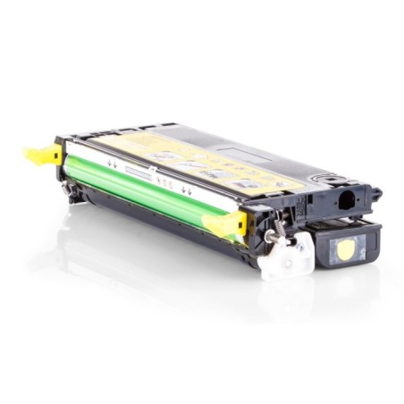 Toner compatible dell 3130cn amarillo - reemplaza 593-10291