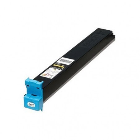 Tóner compatible EPSON C13S050476 cian para ahorrar en impresión