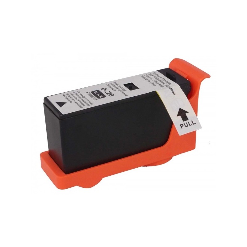 Cartucho compatible dell Y498D/X739N/X737N negro