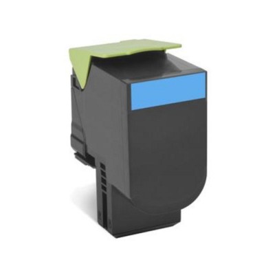 Tóner compatible LEXMARK 24B6008 cian | ahorra en impresión