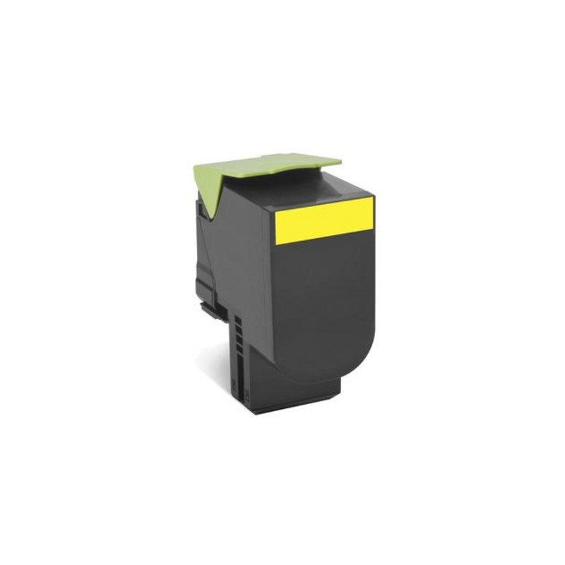 Tóner compatible LEXMARK 24B6010 amarillo Tóner compatible LEXMARK 24B6010 amarillo