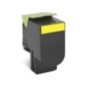 Tóner compatible LEXMARK 24B6010 amarillo Tóner compatible LEXMARK 24B6010 amarillo