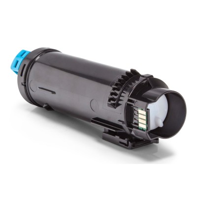 Toner compatible dell H625CDW/H825CDW/S2825CDN cian - reemplaza