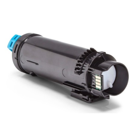 Toner compatible dell H625CDW/H825CDW/S2825CDN cian - reemplaza