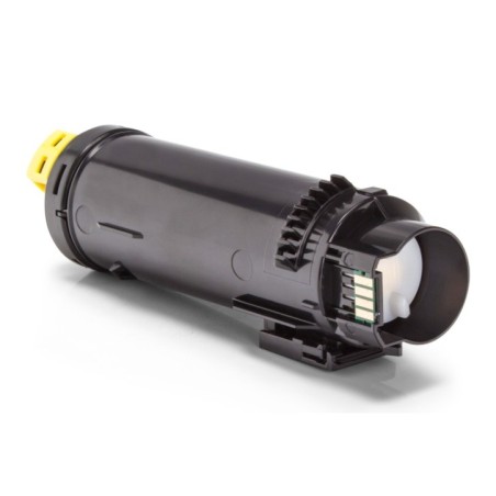 Tóner compatible dell H625CDW/H825CDW/S2825CDN amarillo - reemplaza