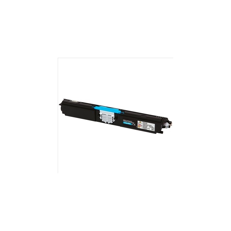 Tóner compatible epson aculaser C1600/CX16 cian