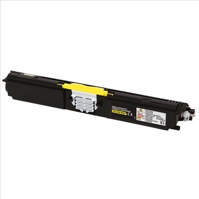 Tóner compatible epson aculaser C1600/CX16 amarillo - ahorro